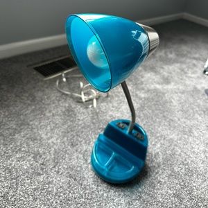 Blue Desk Lamp